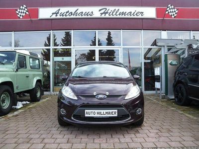 Violett Gebraucht 2010 Ford Fiesta Titanium Limousine | 2.999 € (Superpreis)