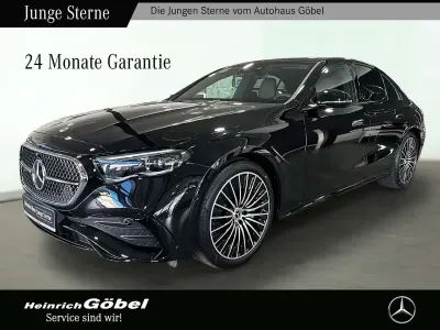 Gebraucht Mercedes E220 AMG 197 PS (144 kW) 2026 Schwarz Limousine