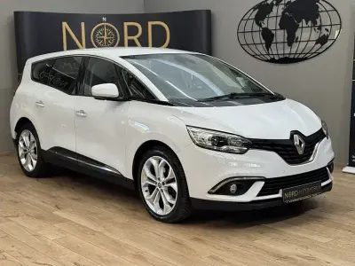 Gebraucht Renault Grand Scénic IV Zen 2020 Weiss Van / Kleinbus