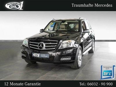 Gebraucht Mercedes GLK350 Sport 224 PS (164 kW) 2010 Schwarz SUV