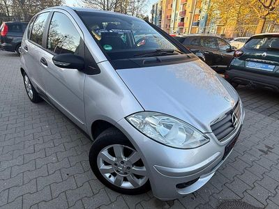 Gebraucht Mercedes A150 95 PS (69 kW) 2007 Silber Kleinwagen
