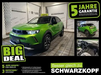 Second-hand Opel Mokka 131 CP (96 kW) 2021 Verde SUV