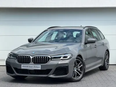 Gebraucht BMW 530 M Sport 286 PS (210 kW) 2022 Grau Limousine
