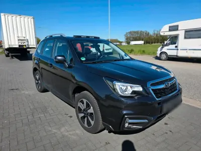 Second-hand Subaru Forester 147 CP (108 kW) 2017 Gri SUV