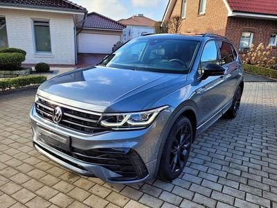Gebraucht VW Tiguan Allspace R-line 200 PS (147 kW) 2022 Grau SUV