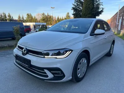 Occasion VW Polo Style 95 ch (69 kW) 2022 Gris Citadine