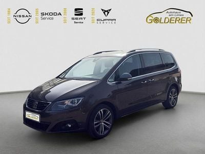 Gebraucht Seat Alhambra FR-Line 150 PS (110 kW) 2020 Braun Van / Kleinbus