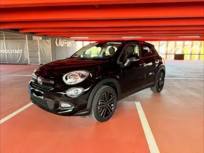 Gebraucht Fiat 500X City Look 110 PS (80 kW) 2016 Schwarz SUV