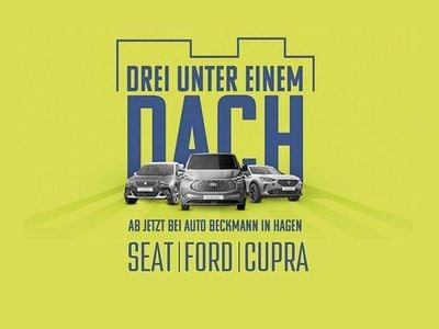 Ny Seat Ateca 150 HK (110 kW) 2026 Sølv SUV