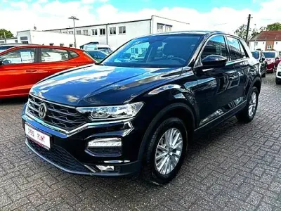 Gebraucht VW T-Roc 160 PS (117 kW) 2019 Schwarz SUV