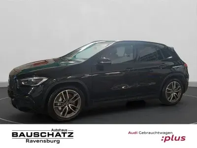 Gebraucht Mercedes GLA35 AMG AMG 306 PS (225 kW) 2022 Kosmosschwarz  metalliclack SUV