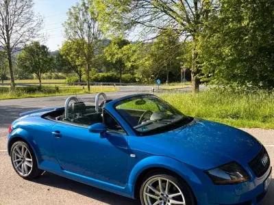 Gebraucht Audi TT Roadster Sport 163 PS (119 kW) 2006 Blau Cabrio