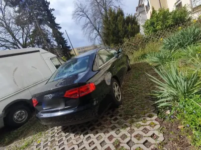 Brugt Audi A4 160 HK (117 kW) 2009 Sort Sedan