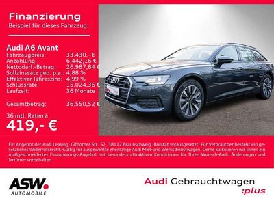 Manhattangrau metallic Gebraucht 2022 Audi A6 Ambiente Kombi | 33.430 € (Guter Preis)