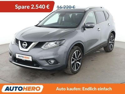 Gebraucht Nissan X-Trail Tekna 131 PS (96 kW) 2015 Weiß SUV
