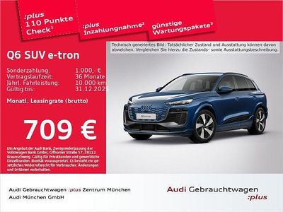 Audi Q6 e-tron