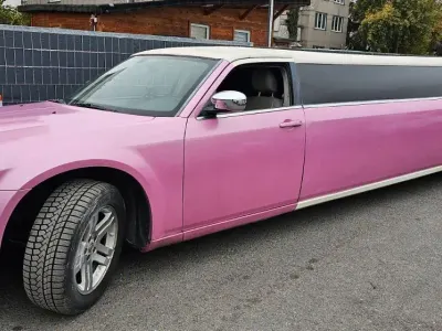 Gebraucht Chrysler 300C 249 PS (183 kW) 2007 Weiß Limousine