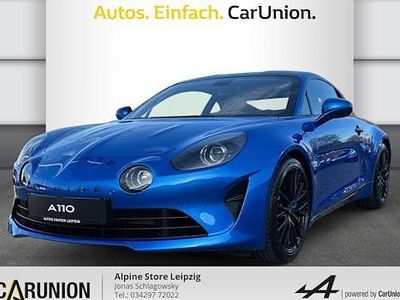 Nuova Alpine A110 300 CV (220 kW) 2025 Blu Coupé