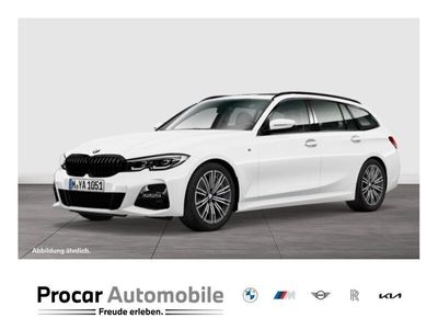 gebraucht BMW 320 d xDrive M Sport HiFi DAB LED PANO SHZ