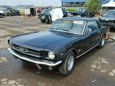 Schwarz Gebraucht 1965 Ford Mustang Coupé | 14.000 €