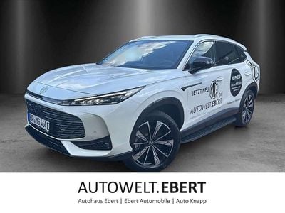 Second-hand MG HS Luxury 272 CP (200 kW) 2025 Alb SUV