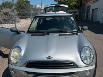 Gebraucht Mini ONE 90 PS (66 kW) 2006 Silber Kleinwagen
