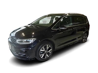 Gebraucht VW Touran Highline 149 PS (109 kW) 2022 Schwarz Van / Kleinbus