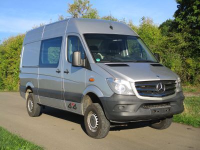 gebraucht Mercedes Sprinter 906 4x4 Allrad L2H2 Mercedes Benz Kastenwagen Camper