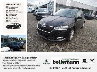 Gebraucht Skoda Fabia Style 110 PS (80 kW) 2019 Schwarz Limousine