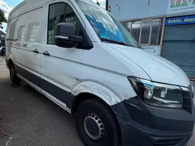 Gebraucht VW Crafter 140 PS (102 kW) 2021 Weiß Van