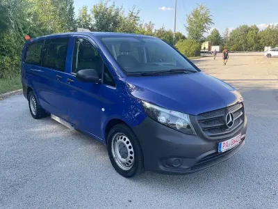 Gebraucht Mercedes Vito 136 PS (100 kW) 2018 Blau Van