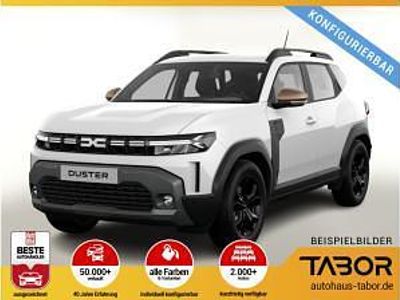 Neu Dacia Duster Extreme 122 PS (89 kW) 2026 Weiß (weiß (weitere wählbar)) SUV