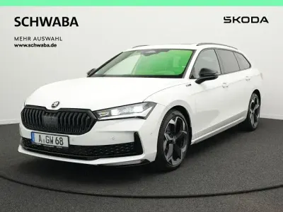 Gebraucht Skoda Superb SportLine 193 PS (141 kW) 2026 Weiß Kombi
