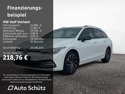 Usata VW Golf VIII Active 131 CV (96 kW) 2023 Bianco Station wagon