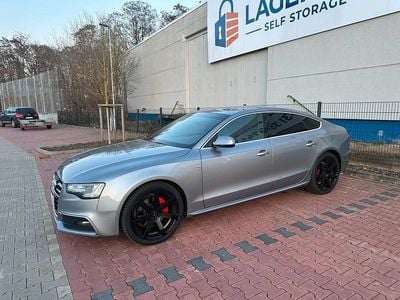 Gebraucht Audi A5 Sportback S-Line 245 PS (180 kW) 2014 Grau Kleinwagen