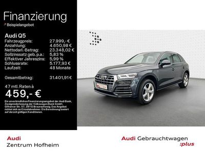 Gebraucht Audi Q5 Design 204 PS (150 kW) 2020 Manhattangrau metallic SUV
