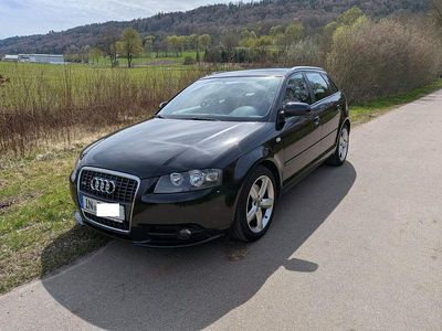 Gebraucht Audi A3 S-Line 170 PS (125 kW) 2008 Schwarz Kleinwagen