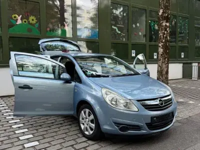 Gebraucht Opel Corsa Edition 60 PS (44 kW) 2009 Blau Kleinwagen