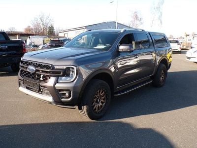 Gebraucht Ford Ranger Wildtrack 205 PS (150 kW) 2024 Carbonized grey Pickup