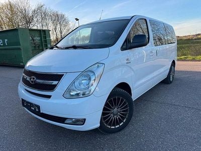 Gebraucht Hyundai H-1 Premium 170 PS (125 kW) 2012 Weiß Van / Kleinbus
