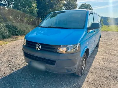 Gebraucht VW T5 104 PS (76 kW) 2010 Blau Van