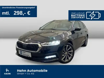 Gebraucht Skoda Octavia Clever 204 PS (150 kW) 2023 Schwarz Kombi