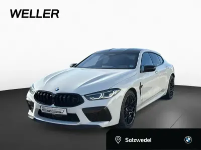 Gebraucht BMW M8 Competition Edition 625 PS (459 kW) 2025 Weiss Coupé