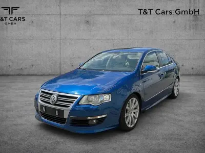 Gebraucht VW Passat R-line Edition 170 PS (125 kW) 2009 Blau Limousine
