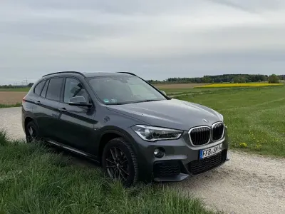 Gebraucht BMW X1 M Sport 192 PS (141 kW) 2019 Grau SUV
