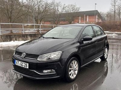 Gebraucht VW Polo LOUNGE 60 PS (44 kW) 2015 Schwarz Kleinwagen