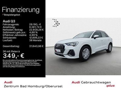 Gebraucht Audi Q3 S-Line 150 PS (110 kW) 2022 Ibisweiß SUV