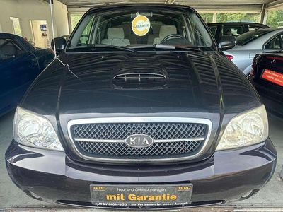 Gebraucht Kia Carnival EX 144 PS (105 kW) 2006 Midnightblack Van / Kleinbus