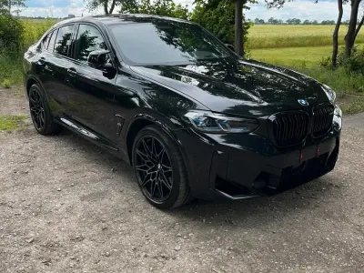 Gebraucht BMW X4 M Competition Edition 510 PS (375 kW) 2022 Schwarz SUV