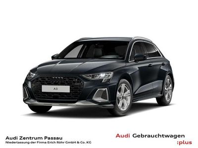 Gebraucht Audi A3 Ambiente 150 PS (110 kW) 2024 Manhattangrau metallic Limousine
